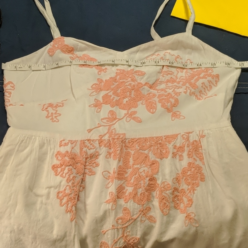 *Sold* J.Crew Factory Embroidered Spaghetti Strap - Picture 8 of 8